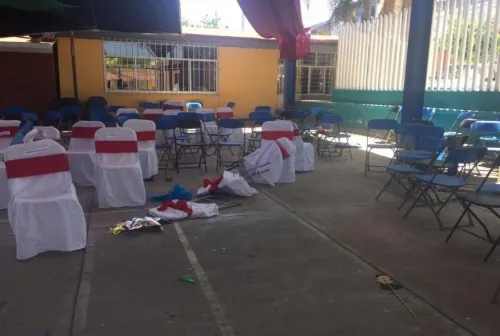Balacera en una graduación en Acatlán deja al menos cuatro muertos