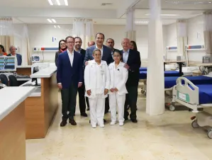 Narro Robles y Moreno Valle inauguran el nuevo Complejo médico ISSSTEP
