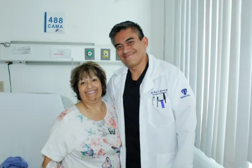 Realiza ISSSTEP cirugía de alta especialidad a paciente de la tercera edad