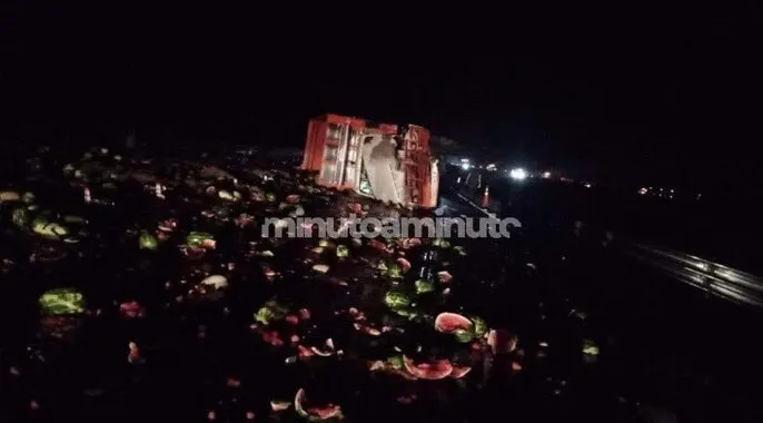 Accidente México - Tuxpan