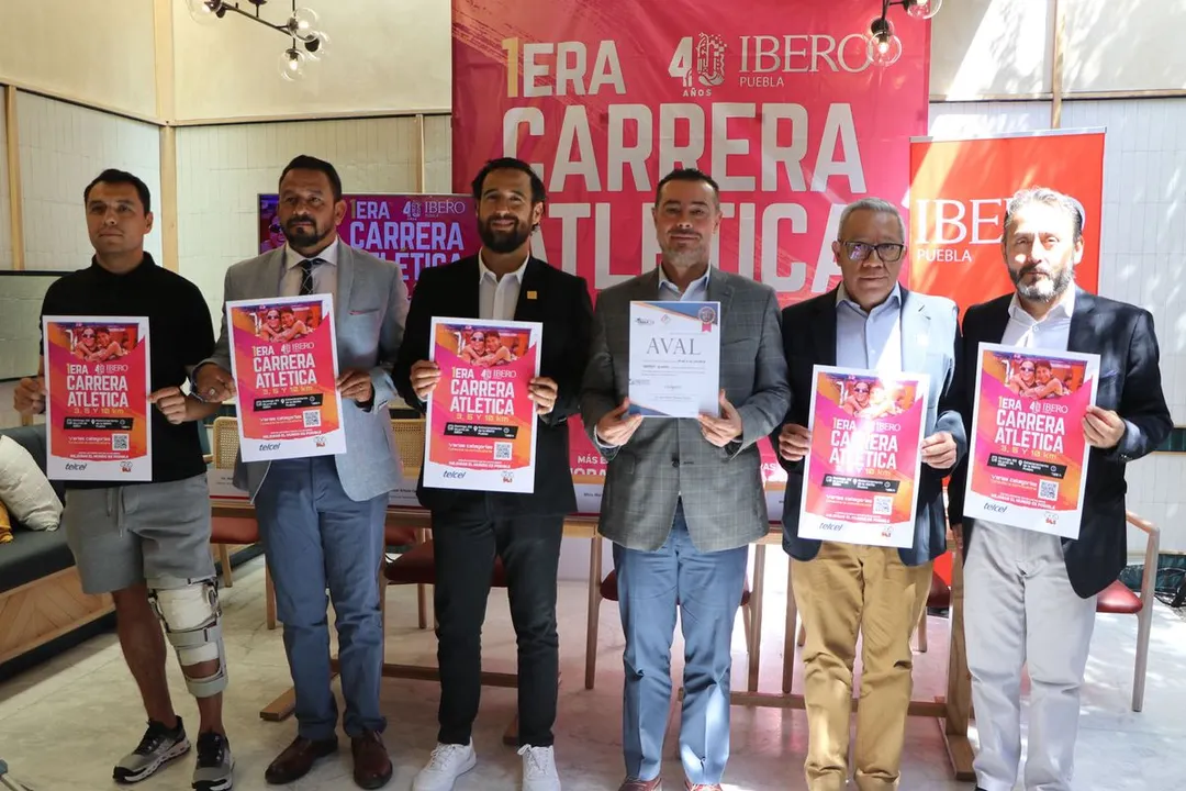 Ibero Pue Primera Carrera Atletica
