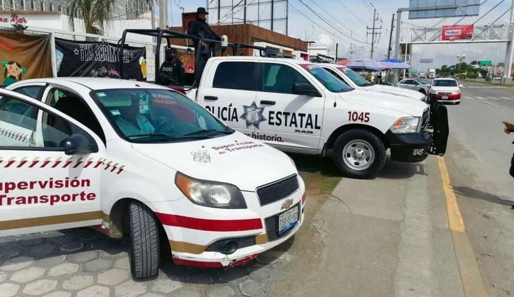 Realiza SMT operativos de supervisión en Tehuacán y Santiago Miahuatlán