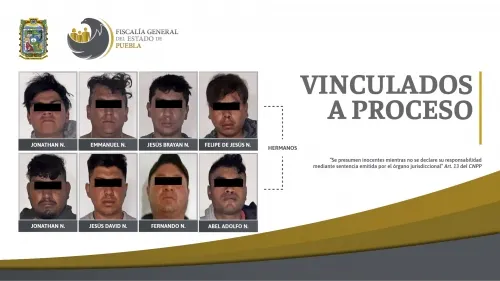FGE detuvo y logró prisión de 15 presuntos delincuentes en San Martín