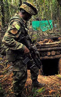 Hallan tres toneladas de explosivos de las FARC