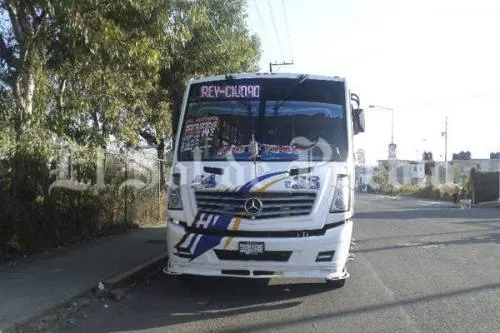 Asaltan Ruta Azteca en Puebla