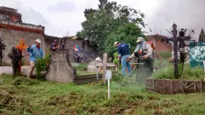 Municipio dignifica panteones en juntas auxiliares