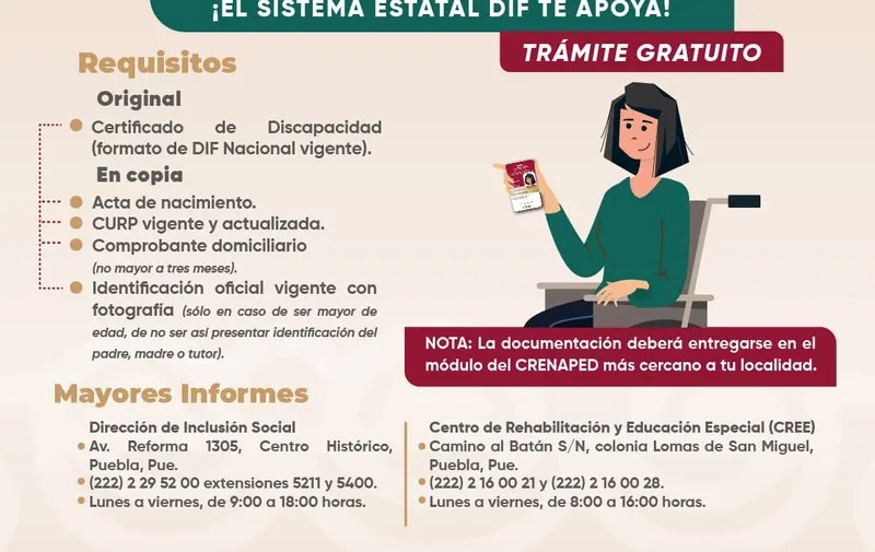 SEDIF promueve expedición de credencial nacional para personas con discapacidad