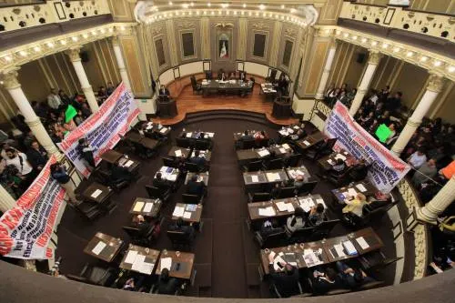 Avanza el Congreso con la aprobación de Leyes de Ingresos y Tablas de Valores Catastrales