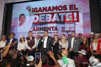 Armenta expresa su gratitud porque Puebla ya decidió que continúe la transformación