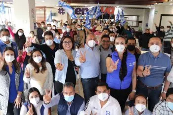 No estamos luchando por un grupo político: Genoveva Huerta