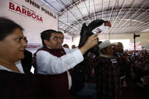 En Xicotepec, Barbosa Huerta reafirma: con unidad y la reconciliación los cambios serán profundos