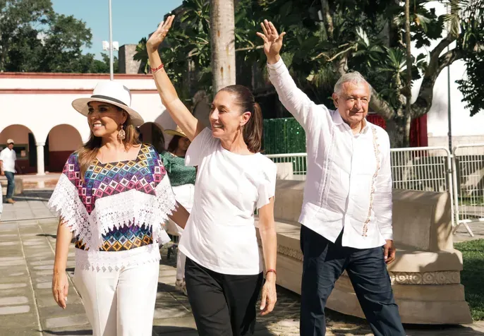 “Vamos a seguir apoyando al sureste de México y al pueblo Maya”: Claudia Sheinbaum