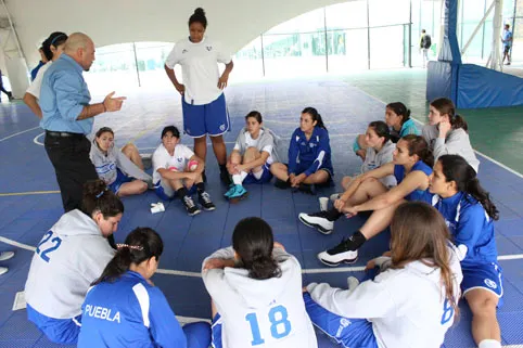 Borregos de baloncesto con altas metas en Conadeip