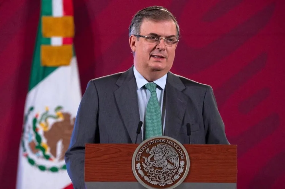 Vacuna fabricada en México y Argentina es reconocida por el mundo: Ebrard