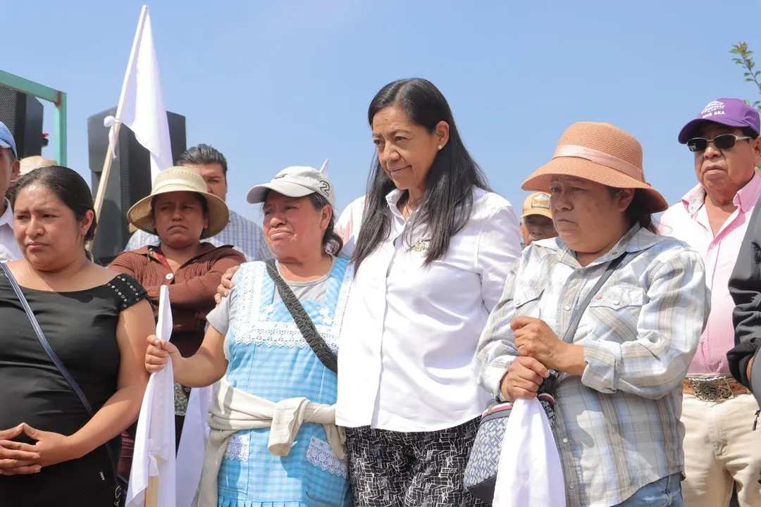 Ariadna Ayala Atlixco San Pedro Benito Juarez