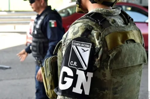 En Tlaola encuentran el cadáver de un elemento de la GN con un balazo en la cabeza