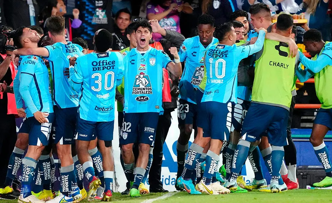 Pachuca Tuzos Campeon