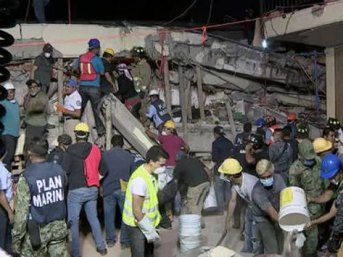 Van 30 muertos en Colegio Rébsamen: Aurelio Nuño
