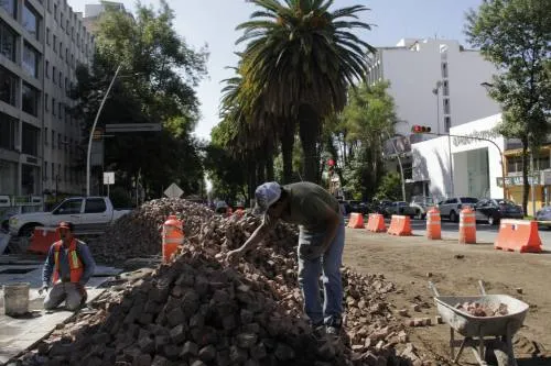 Programa de obras públicas “camina bien”: David Aysa