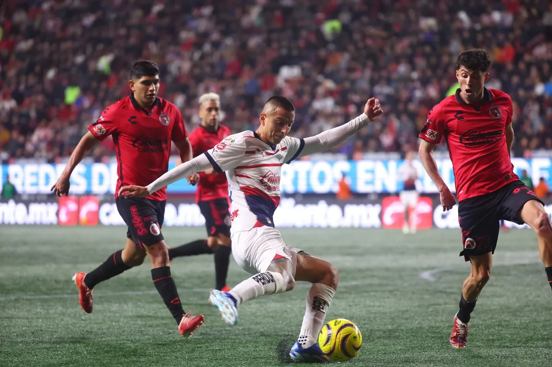 Chivas demuestra un gran nivel pero no gana; el rebaño sacó un milagroso empate en Tijuana