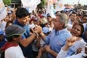 Tony Gali mantendrá un gobierno cercano a la gente