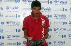 SSPTM asegura a un sujeto por presuntos delitos contra la salud