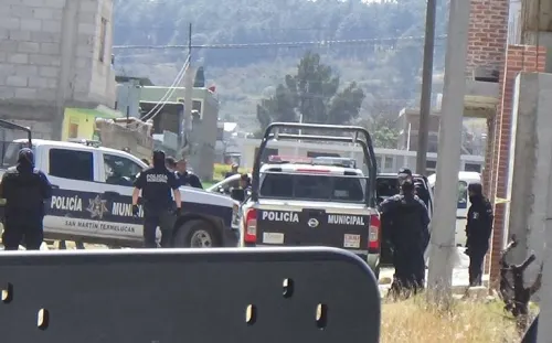 Combate frontal contra la delincuencia en Puebla en horas desarticularon varias bandas