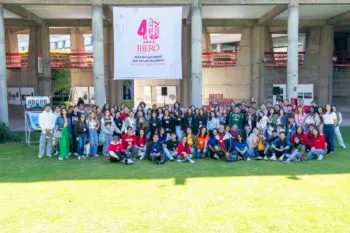 Juventudes de todo el mundo inician su vida académica en la Ibero Puebla