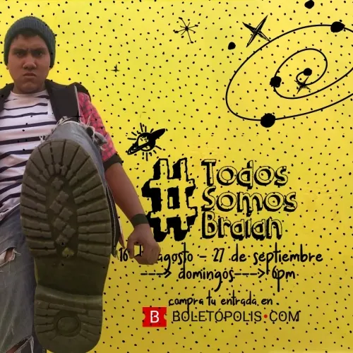 #TodosSomosBraian una propuesta teatral diferente
