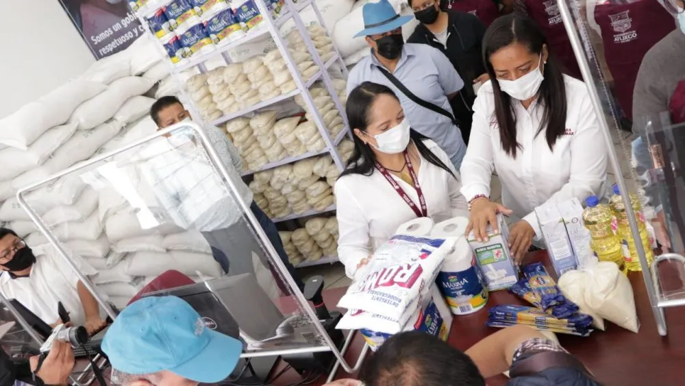 Ariadna Ayala inaugura Tienda de Abasto Popular y Farmacia Municipal para apoyar economía de los atlixquenses