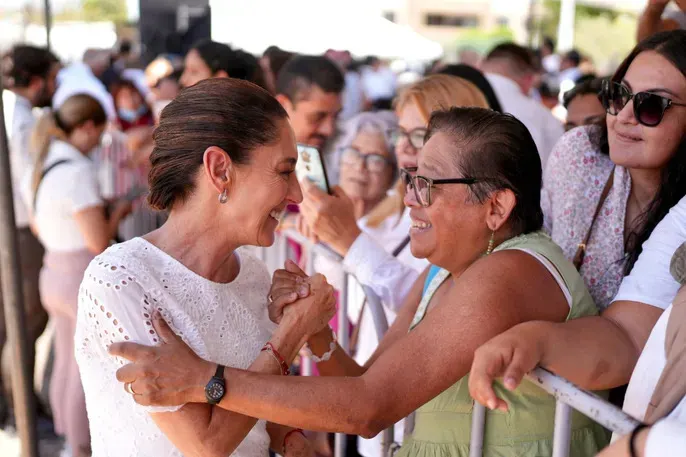 Vamos a llegar a un acuerdo con el gobierno de Estados Unidos; no se negocia nunca la soberanía de nuestro país: Sheinbaum