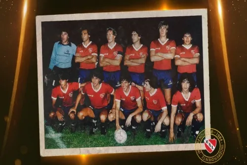 El día que independiente se proclamó el rey de copas