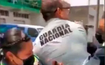 Respalda Eduardo Rivera a agentes agredidos por falso guardia nacional