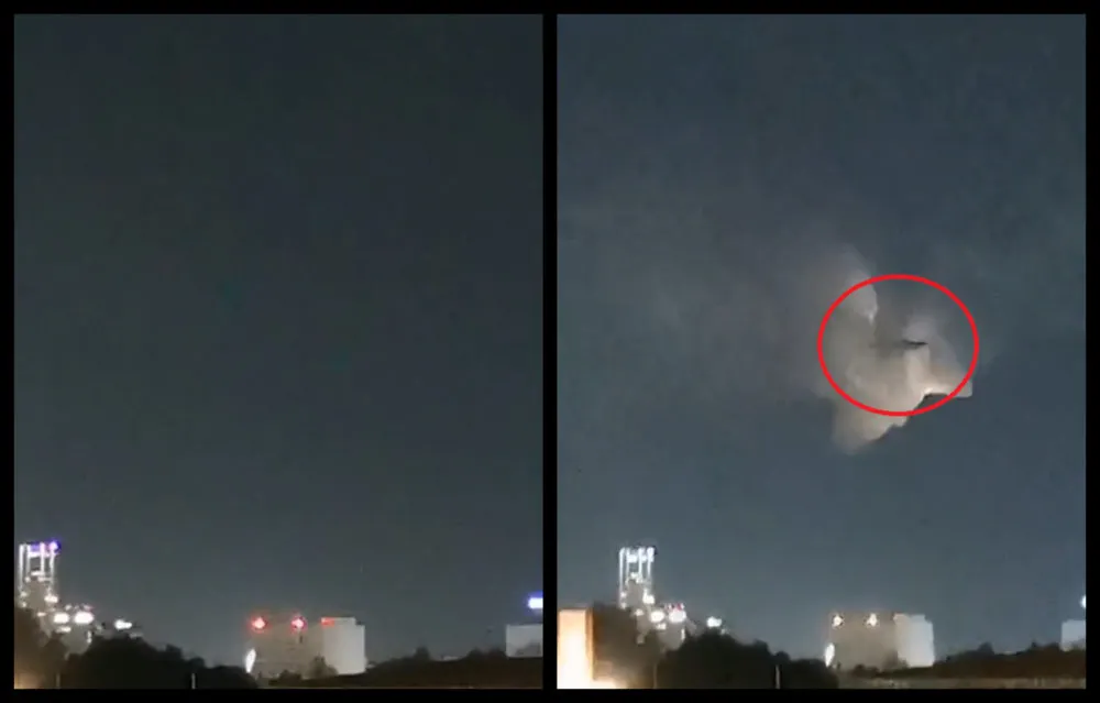 Ovni en Puebla