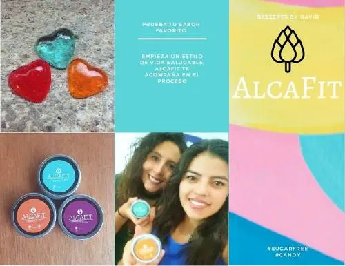 Crean caramelo con enfoque nutraceutico para quemar grasa