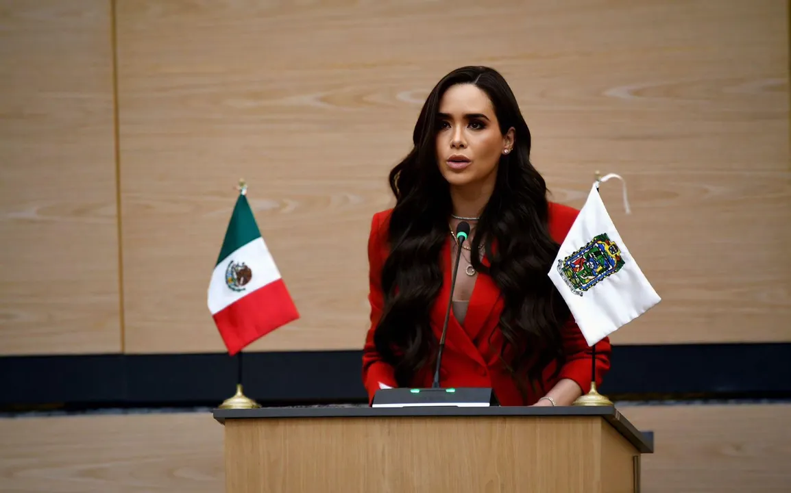 Grace Palomares se quedará en el Congreso por pendientes