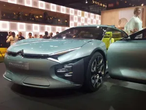 Citroën CXperience Concept, el lujoso futuro de la firma francesa