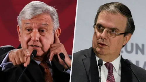 AMLO confirma que no irá a la Asamblea General de la ONU; acudirá Ebrard