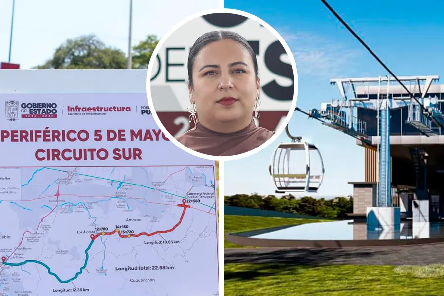 Periferico 5 De Mayo Daniela Stephanie Perez Cablebus