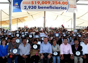 La educación de calidad es pilar de mi administración, sostuvo RMV