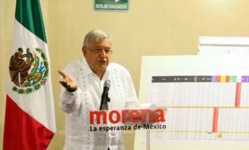 Morena no hará acuerdos con PRD y PAN, refrenda López Obrador