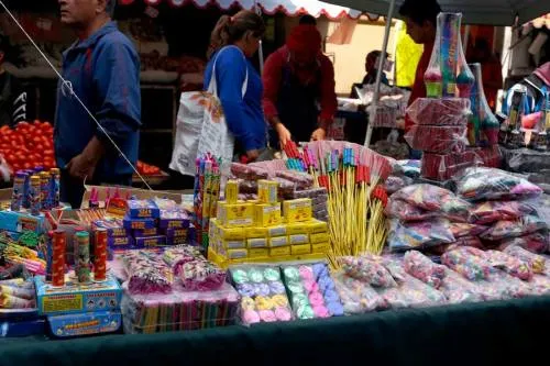 Segom iniciará operativos contra venta de pirotecnia por fiestas patrias en mercados