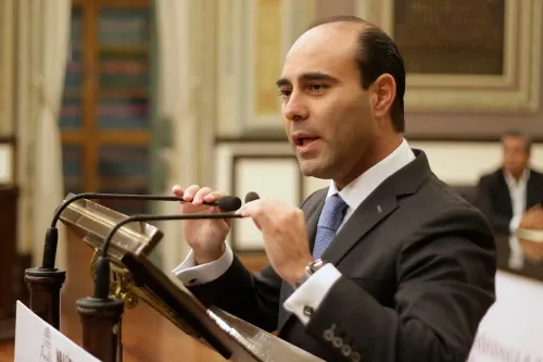 La remodelación de la oficina de Jorge Aguilar, una de las grandes anomalías en el Congreso