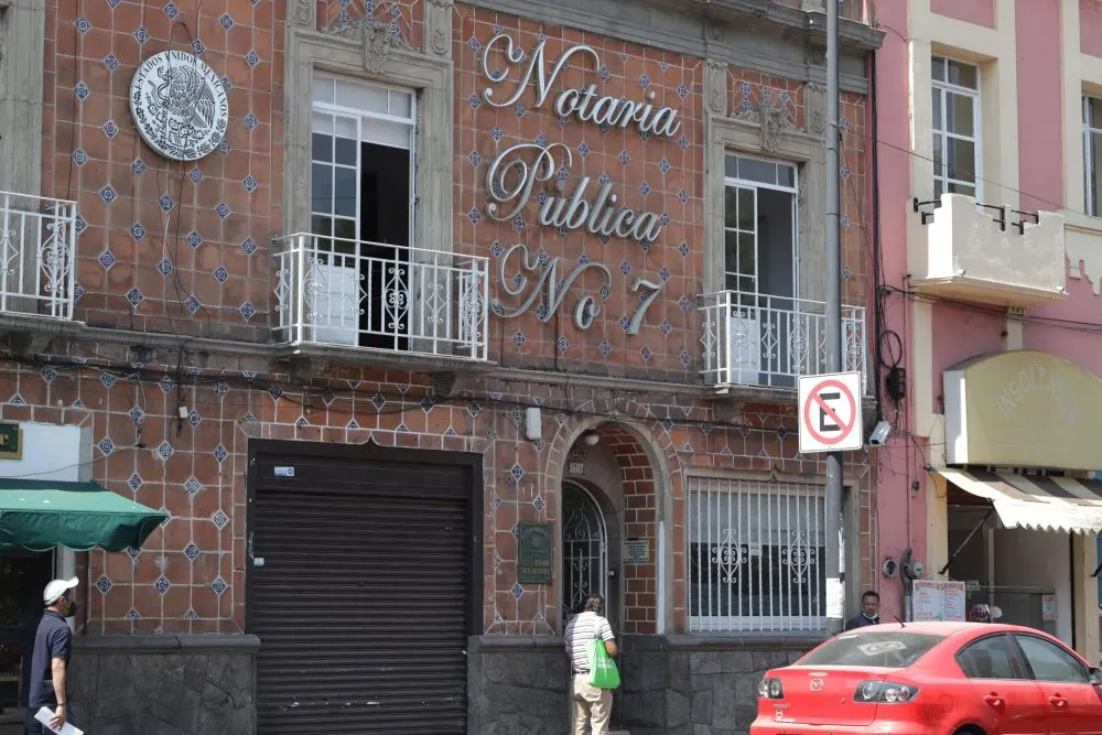 Notarías