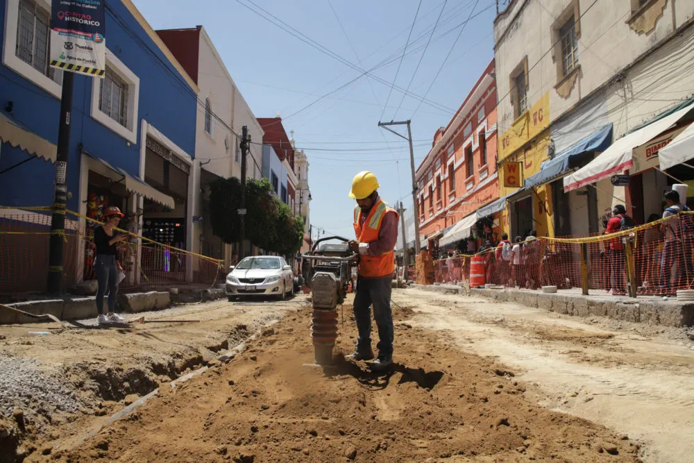 Obras Centro Histórico
