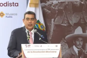 Sergio Salomón Céspedes presentará su informe en Los Fuertes y cerrará con concierto de Gloria Trevi