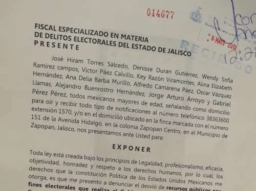 Denuncian al Ayuntamiento de Zapopan por interferir en elección de Puebla