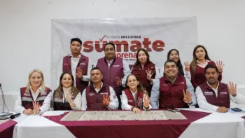 Morena Puebla: 83 mil por mes, 2 mil 700 por día