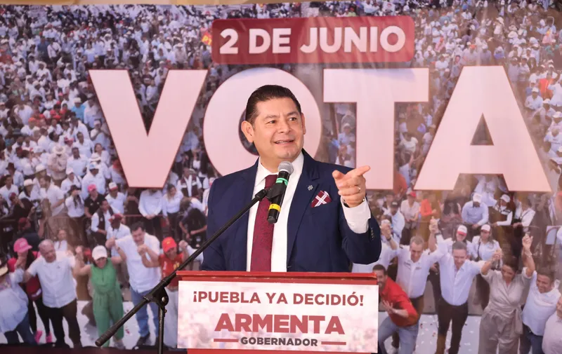 ¡Puebla ya decidió! Y estamos listos: Armenta
