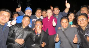 Jesús Giles y Martha Erika Alonso refrendan apoyo a jóvenes panistas